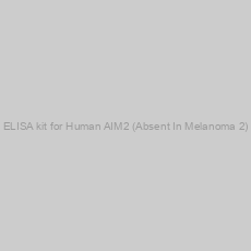 Image of ELISA kit for Human AIM2 (Absent In Melanoma 2)